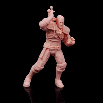 1:35 Războinic Model In Miniatura Figura Trebuie Să Fie De Culoare De Unul Singur Număr D2