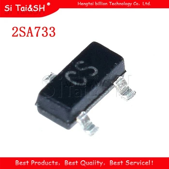 100BUC 2SA733 SOT23 A733 SOT SMD SOT-23 CS noul tranzistor