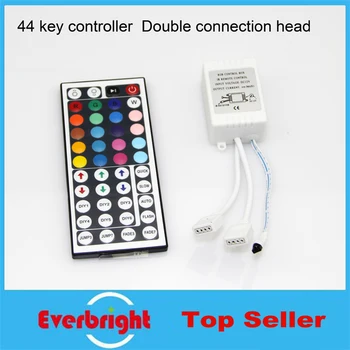12V 44 Chei Telecomanda IR + Controler Infrarosu Cutie Pentru Smd 3528 5050 Rgb Led Smd Lumini Benzi