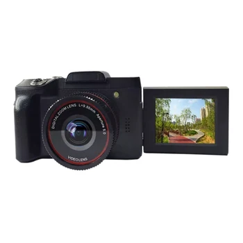 16MP 16X Zoom HD 1080P Ecran de Rotație Mini Mirroless aparat de Fotografiat Digital Camcorder DV Cu Built-In Microfon