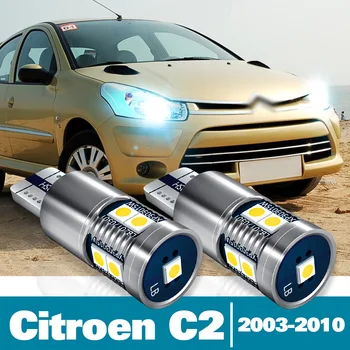 2 buc LED-uri Lumina de Parcare Pentru Citroen C2 Accesorii 2003 2004 2005 2006 2007 2008 2009 2010 Clearance-ul Lampă