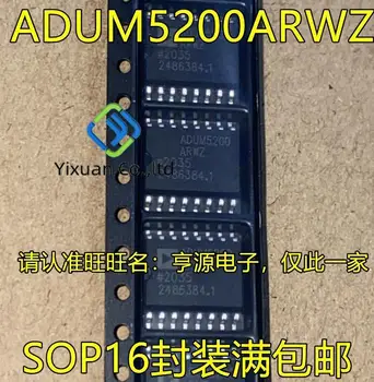 2 buc originale noi ADUM5200 ADUM5200ARWZ SOP16 dual channel digital izolator cip