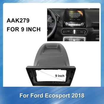 2 din Car audio monta placa panoului de radio cadru de spoilere Pentru Ford Wingbo 2018 instalație video de bord tapiterie kit de 9 inch cadru măști
