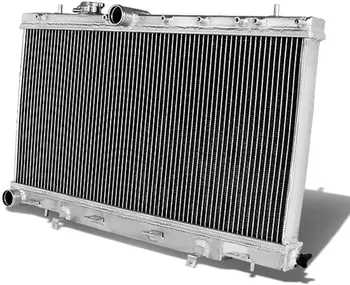 2002 2003 2004 2005 2006 2007 50mm aluminiu radiator pentru Subaru Impreza WRX GDA/GGA;STI GDB/GGB EJ20