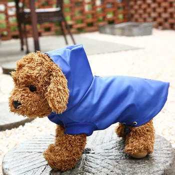 2021 Noi De Vara Câine Ploaie Animale De Companie Mici, De Înaltă Calitate, Impermeabil, Palton, Cu Pălărie Zi Ploioasă De Pisică Câine De Companie