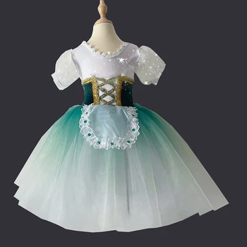2022 Nou Balet Tul Rochie Profesionale Lacul Lebedelor Balerina Clatita Tutu Copil Adult Rochie de Balet Copii Dans Costum pentru femei