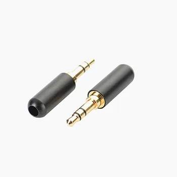 20buc/lot Audio Mufă pentru Căști Conector 3.5 mm Stereo Plug 3.5 Plug cu Coajă din Aliaj de AL