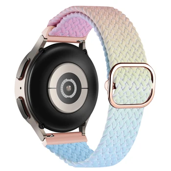 20mm 22mm curea de ceas Pentru Samsung Galaxy watch 5 pro 46mm 42mm Sport Nylon Watchband Active2 Active1 de Viteze S3 frontieră Brățară