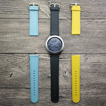 22mm Curea de Ceas Pentru Huami Amazfit 1 2 Ceas Trupa Colorate Watchbands Pentru Samsung Gear S3 brățară Brățară Pentru Ceas Huawei 2 Pro