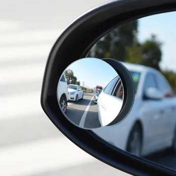 2pc Mașina Convex oglinda fața Locului Orb Accesorii Pentru Renault Koleos Clio Megane Scenic Duster Sandero, Captur Twingo