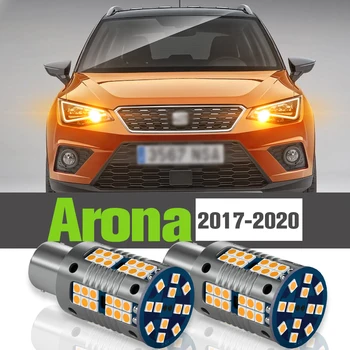 2x LED Lumina de Semnalizare Accesorii Lampa Pentru Seat Arona KJ7 2017 2018 2019 2020