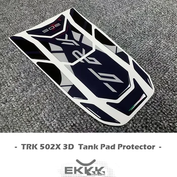 3D Gaz Combustibil Rezervor Tampon Protector Decal Autocolante Plin TRK 502 LOGO-ul Pentru BENELLI TRK 502 2020-2021 Noi