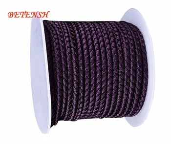3mm Dk Purple Dragon Squama Panglica Cablul de Nailon+17m/rola Accesorii Bijuterii Fir de Macrame Frânghie Brățară Colier String