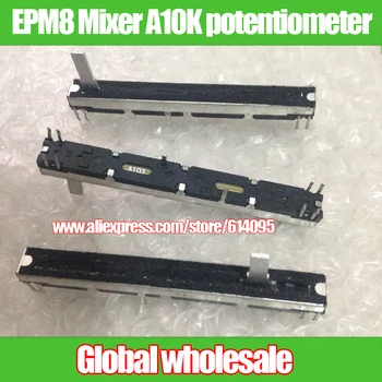 3pcs Soundcraft EPM8 Mixer A10K potențiometru lungime mâner 15MM / 75mm slide amplificator de semnal