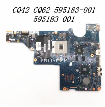 595183-001 595183-501 595183-601 de Înaltă Calitate, Placa de baza Pentru CQ42 G62 Laptop Placa de baza DA0AX1MB6F1 HM55 DDR3 100%Testate Complet OK