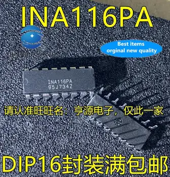 5pcs 100% orginal noi INA116PA DIP16 INA116UA SOP16 Instrument compact amplificator cip