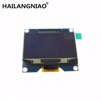 5PCS en-Gros de 1.54 inch 7PIN Alb Ecran OLED Modul SSD1309 Conduce IC Compatibil pentru SSD1306 IIC / SPI Interface 128*64