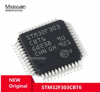 5PCS~20BUC/LOT STM32F303CBT6 STM32F303 QFP-48 ARM Cortex-M4 32-bit MCU microcontroler