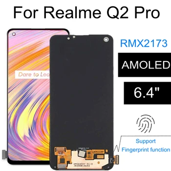 6.40 AMOLED LCD Pentru Realme T2 Pro RMX2173 Display LCD Touch Screen Digitizer Înlocuirea Ansamblului