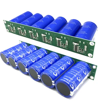 6pcs Super-Condensatori Farad Condensator Module 17V 116F SuperCapacitors Protecție Rând Bord Picior Plat UltraCapacitor 2.85 V 700F