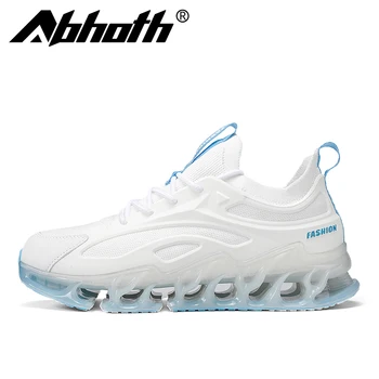 Abhoth la Modă Respirabil Barbati Pantofi Casual Plasă Moale căptușit cu Adidași în aer liber, Non-alunecare de Amortizare TPU Pantofi de Sport de Mari Dimensiuni 46
