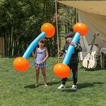 Accesorii de Sport în aer liber Interacțiune Părinte-copil Gonflabile Stick Umflate Turnir Inel de Înot Piscină Float Joc Jucarii