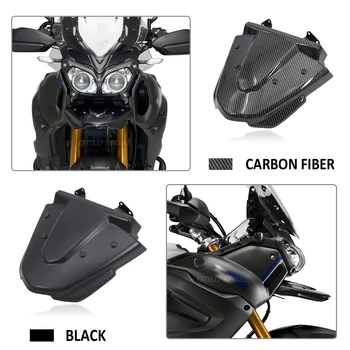 Accesorii pentru motociclete Yamaha a se Potrivi XT1200Z Super Tenere 2014-2021 Fibra de Carbon Față Cioc Nas Extensie Capac Roata Fender