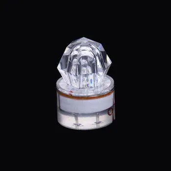 Adâncime Forma de Diamant Subacvatice de LED-uri de Pescuit Lumina Calmar Strobe Momeala, Nada Instrumente de Momeli de Pescuit, Echipamente рыболовные снасти