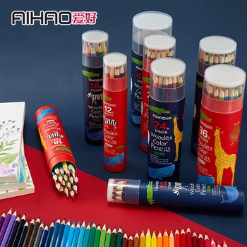 Aihao Papetărie Set de Culoare Profesionale Creion de Birou Accesorii pentru Pictura 12/24/36 Mână-pictat Schiță de Artă