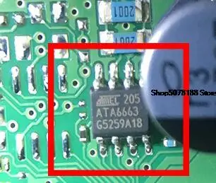 ATA6663 LINIC SOP8 Automobile chip componente electronice