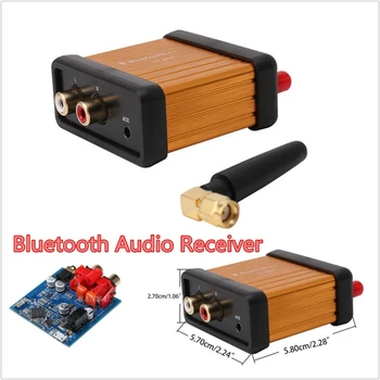 Auto Bluetooth 4.2 Receptor Audio Stereo Hi-Fi Caseta Adaptor APTX 3.5 mm/Ieșire RCA