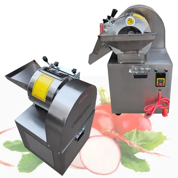 Automată Multi-funcția de Decupare de Vegetale Mașină Pentru Cartofi Morcovi Ceapa Varza Vinete Shredder Slicers