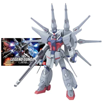 Bandai Gundam Model Kit Figura Anime HG Semințe 1/144 ZGMF-X666S Legenda Reale Gunpla Model de Acțiune Anime Figura Jucarii pentru Copii