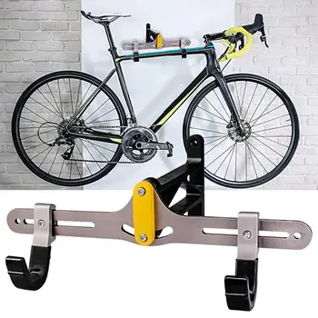 Bike Rack de Perete Robust Bună Rezistență Ușoare pentru Biciclete, Sala de Expozitie Biciclete Perete, Suport Perete, Suport Biciclete