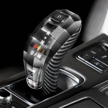 Bunuri auto Gear Shift Knob Cap de Taiere de Cristal se Ocupe de Decor Interior, Accesorii Kituri Pentru CT6 CT5 XT5 XT6 XT4