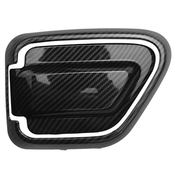 Capacul de încărcare Trim Decor Autocolant pentru Jeep Wrangler JL JT 4Xe 2021 2022 Accesorii ,ABS, Fibra de Carbon