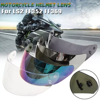 Casca motocicleta Lentila Fata Complet Casca Motocicleta Vizor Pentru LS2 FF352 FF351 FF369 FF384 Ochelari de protecție, Cască de Lentile de Instrumente