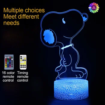 Catelus de Companie Lumina de Noapte Copil, Copii, Lumina de Noapte Cadouri Personalizate Ornamente pentru Sala Kawaii Lampă de Noptieră USB 3d pentru Copii Birou Modern