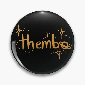 Celeste Thembo 【Personalizabil】Moale Butonul Pin Pin Rever Cadou De Moda Iubitor De Femei Drăguț Metal Pălărie De Desene Animate Haine Insigna Amuzant