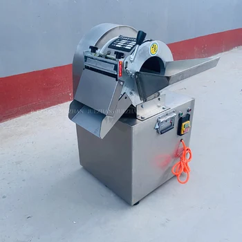 Comerciale Electric de Legume Slicer Shredder Multi-funcție Automată de Tăiere a Mașinii de Cartofi Morcov Feliere Maruntire 220V