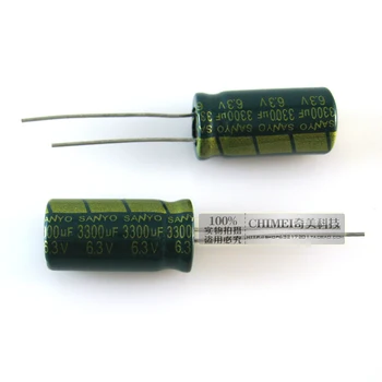 Condensator electrolitic 6,3 V 3300UF 10 * 20MM Volumul 10X20 mm Accesorii