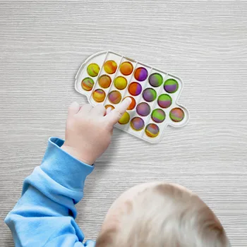 Copii Camuflaj Împinge Bubble Puzzle Jucărie Autism, Nevoi Speciale, Jucarii Interactive