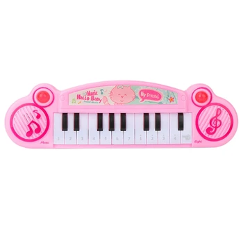 Copii Pian Electronic Tastatură Cu 12 Taste Orga Electronica Exercițiu De Mână Capacitatea De Instrumente Muzicale Jucarii Pentru Copii