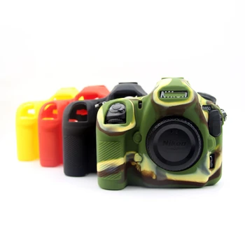 D850 Camera Silicon Moale Caz De Cauciuc Camera Corpului De Protecție Caz Acoperire Sac Pentru Nikon D850 Camera
