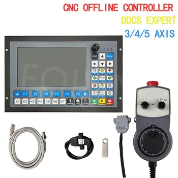 DDCSV3.1 upgrade CNC offline controller DDCS-EXPERT / M350 3/4/5 axa 1MHz ATC + 5-axa roții de mână MPG comutarea automată instrument