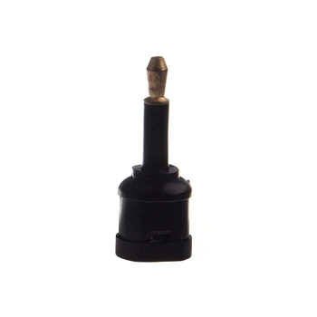 De Vânzare la cald Plastic Nou Toslink La 3,5 mm Optic Mini Mufă Adaptor de Fibra Optica
