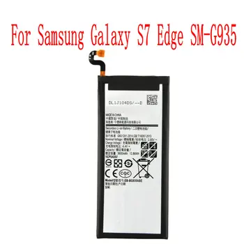 De înaltă Calitate 3600mAh EB-BG935ABE Baterie Pentru Samsung Galaxy S7 Edge SM-G935 Telefon Mobil