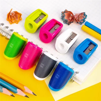 Deli 1buc Copii Colorate Creion Ascuțitoare Portabil Multifunctional Ascuțitoare Pentru Acasa, Birou Școală de Artă Desen