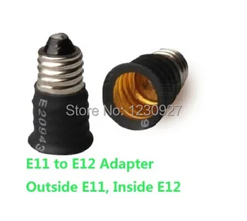 E11 să E12 adaptor de priza de iluminat cu led lampă titularului converter