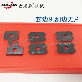 Edge banding machine racleta canturi benzi de finisare cuțit Qingdao edge banding machine instrument special
